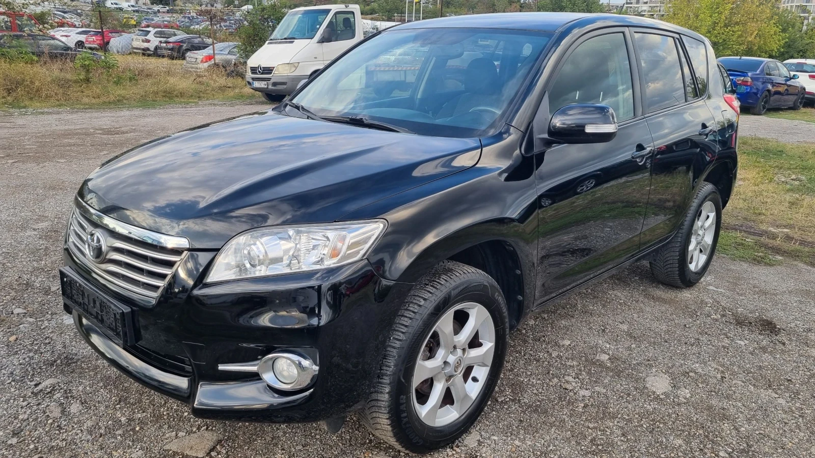 Toyota Rav4 Фейслифт Евро 5  - [1] 