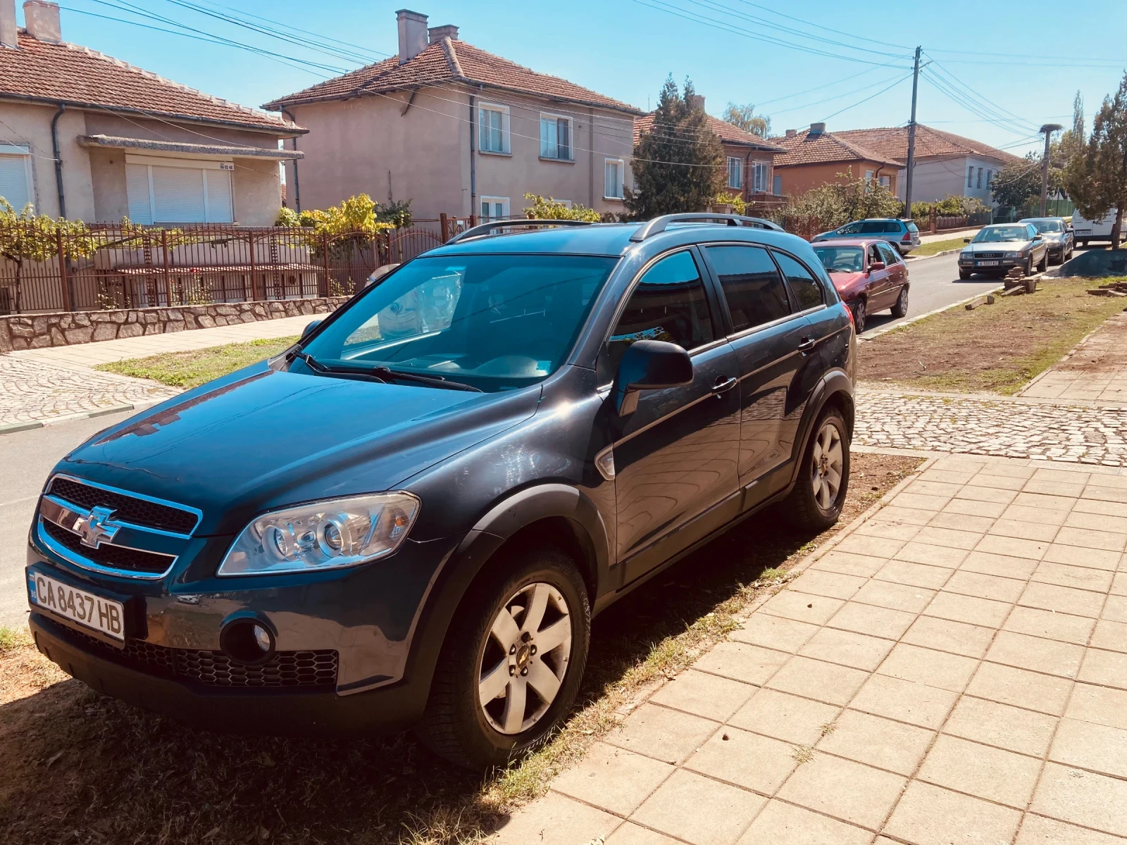 Chevrolet Captiva 2.0 D 150k 4x4 Автомат | Mobile.bg — изображение 1