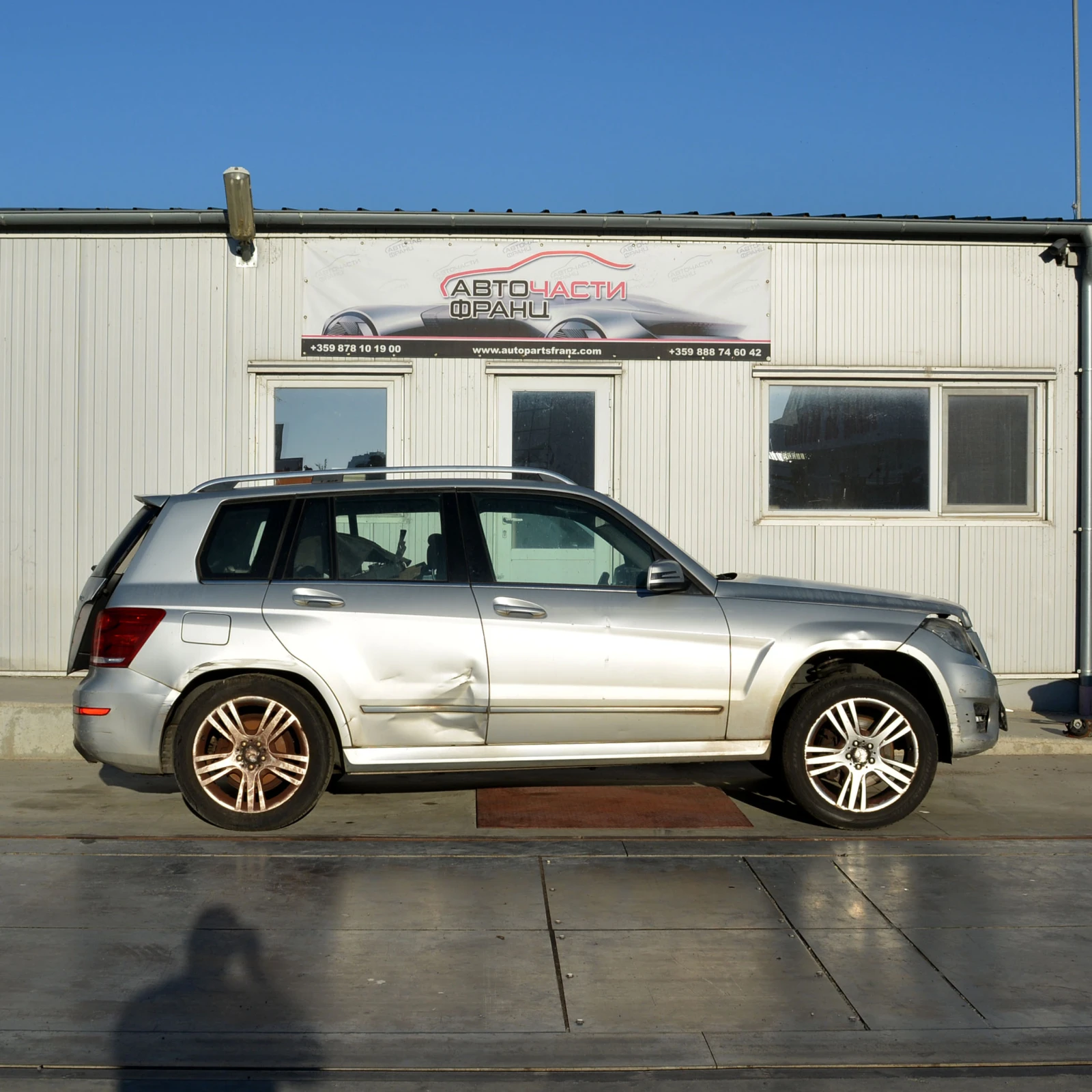 Mercedes-Benz GLK 2.2 CDI - изображение 3