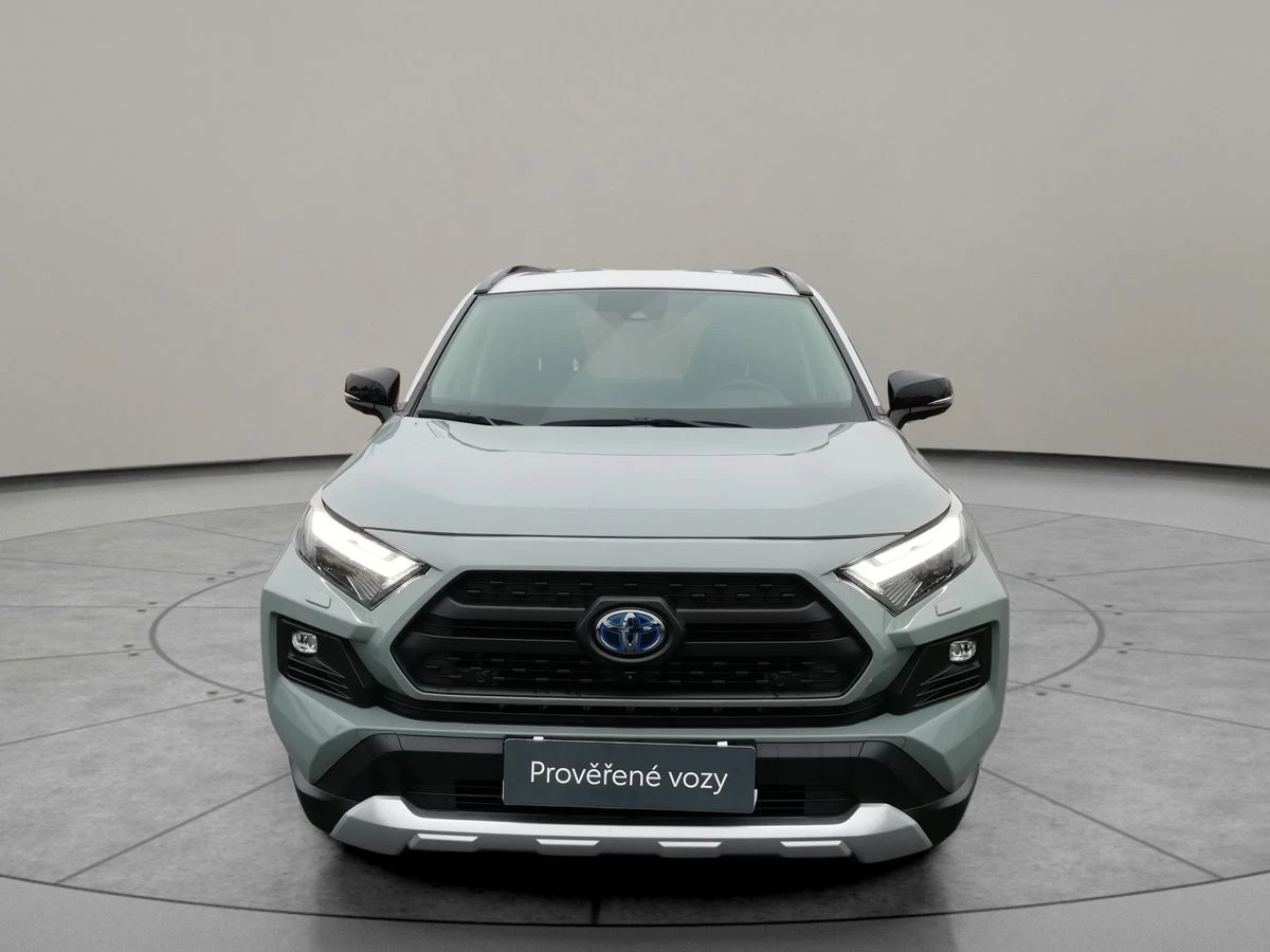 Toyota Rav4 2.5 HYBRID ADVENTURE  4x4  ОЧАКВАН ВНОС - изображение 2