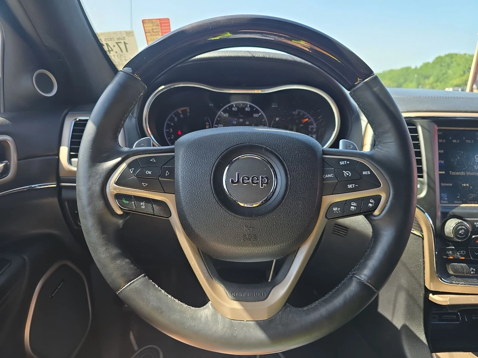 Jeep Grand cherokee Summit 5.7 Обдух* Harman/Kardon* Въздух* Дистроник - изображение 9