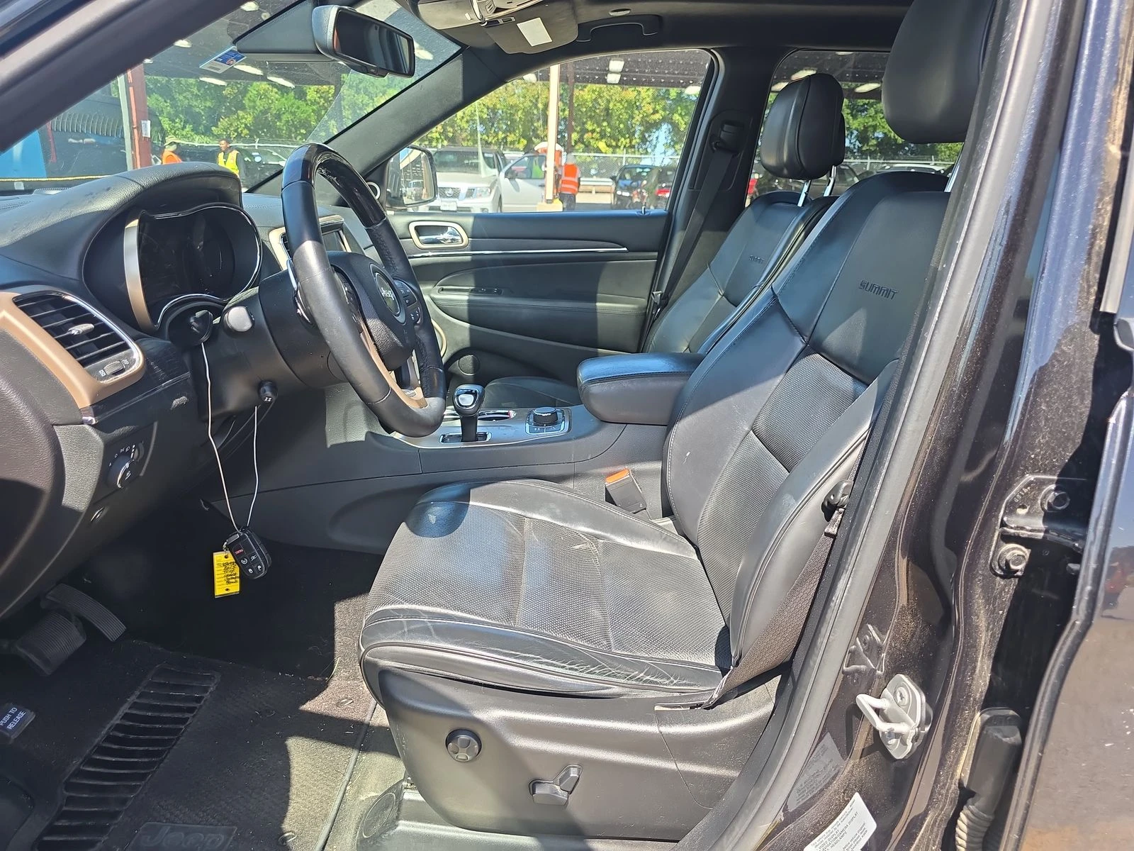 Jeep Grand cherokee Summit 5.7 Обдух* Harman/Kardon* Въздух* Дистроник - изображение 8