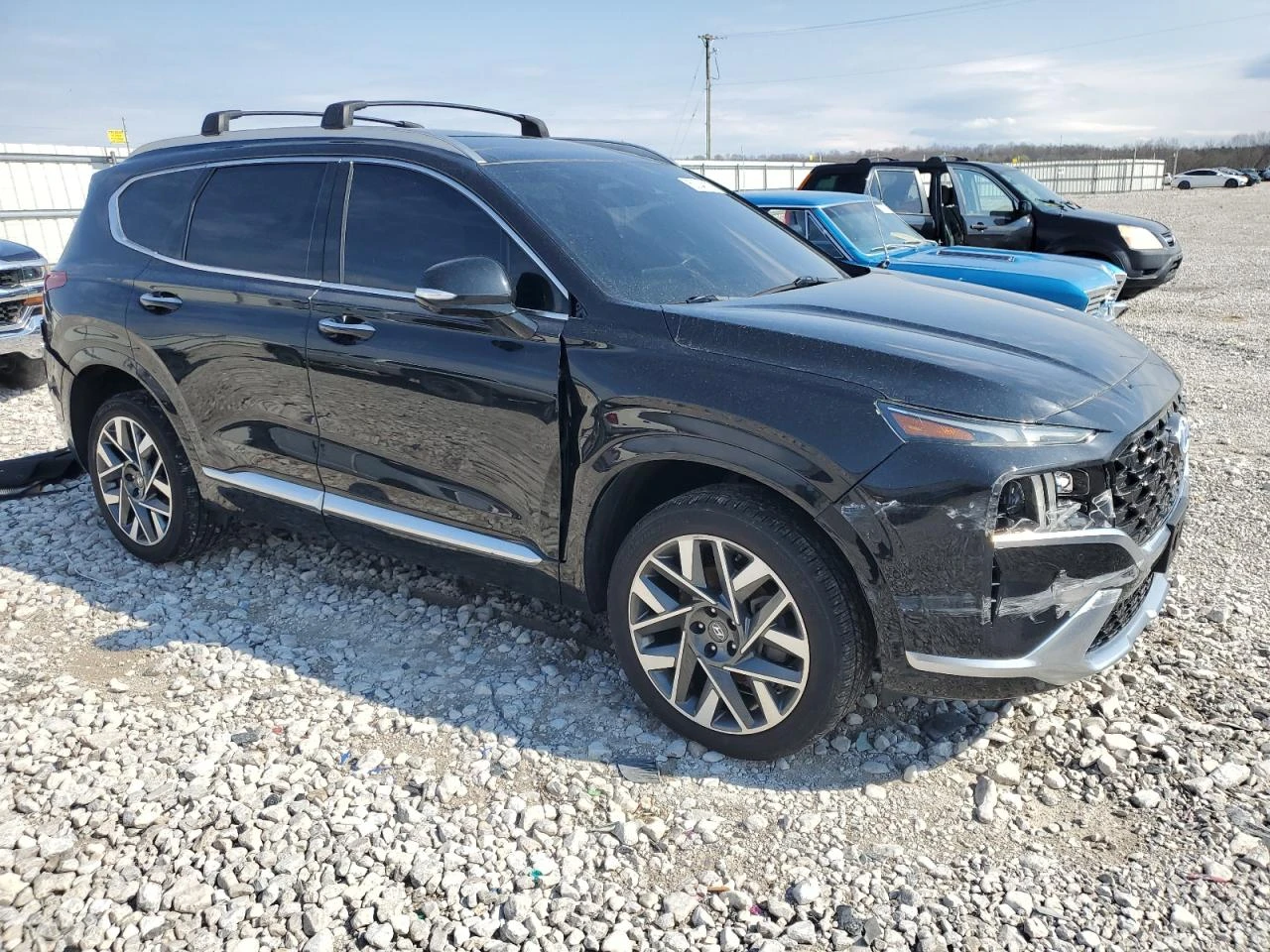 Hyundai Santa fe 2021 HYUNDAI SANTA FE CALLIGRAPHY - изображение 3