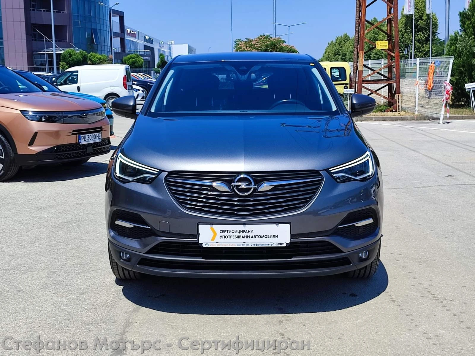 Opel Grandland X Edition 1.5 Diesel (130hp) AT8 | Mobile.bg   2