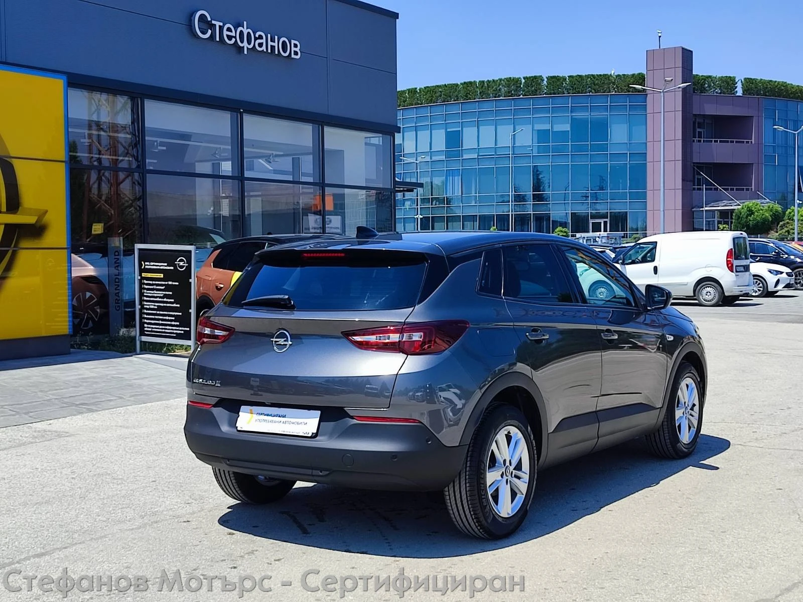 Opel Grandland X Edition 1.5 Diesel (130hp) AT8 | Mobile.bg   8