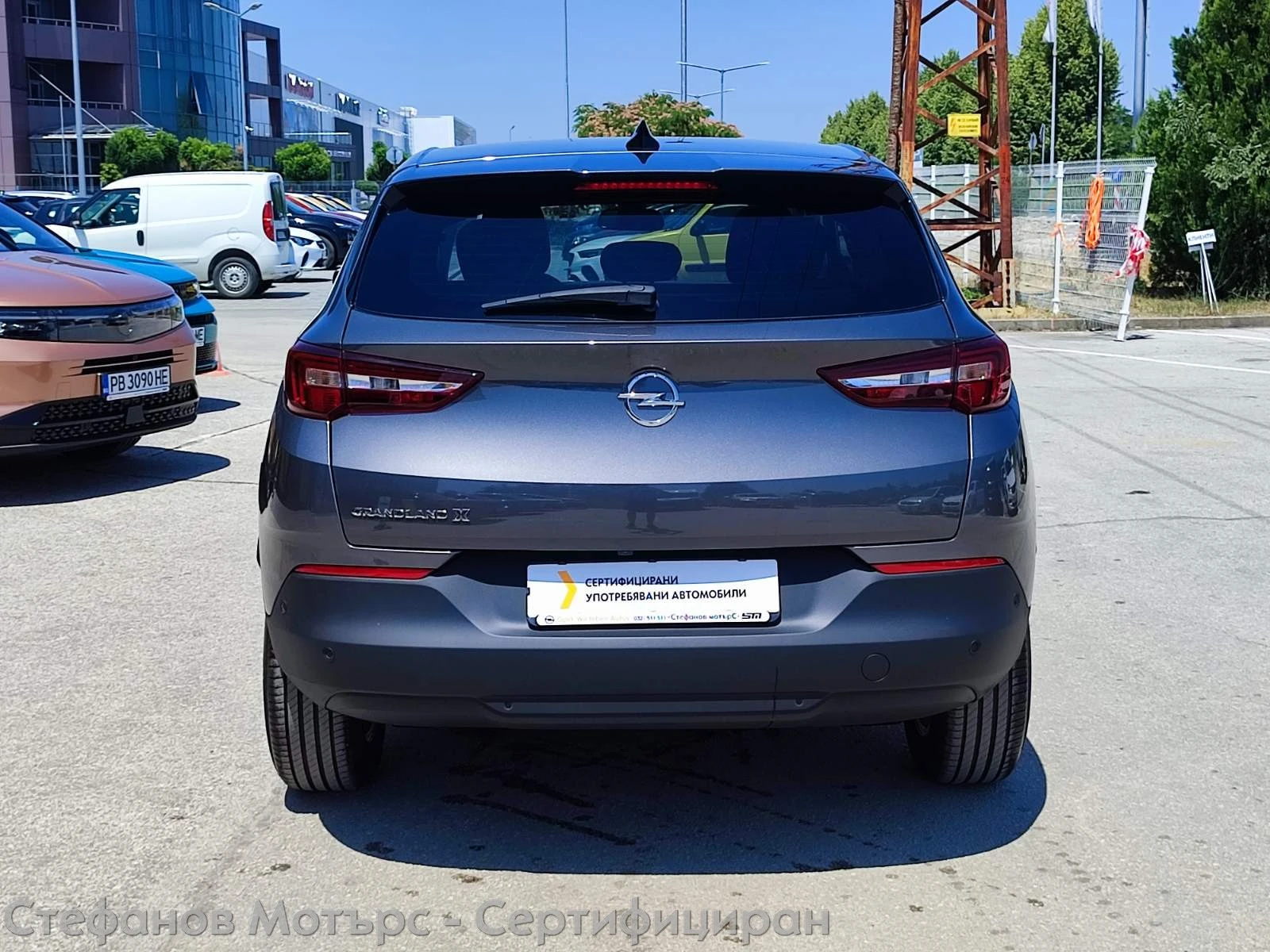 Opel Grandland X Edition 1.5 Diesel (130hp) AT8 | Mobile.bg   7