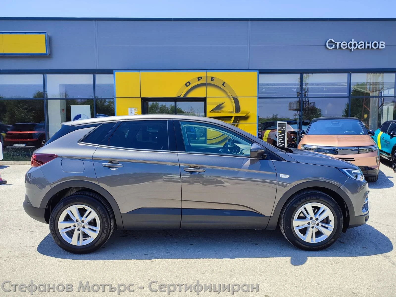 Opel Grandland X Edition 1.5 Diesel (130hp) AT8 | Mobile.bg   5