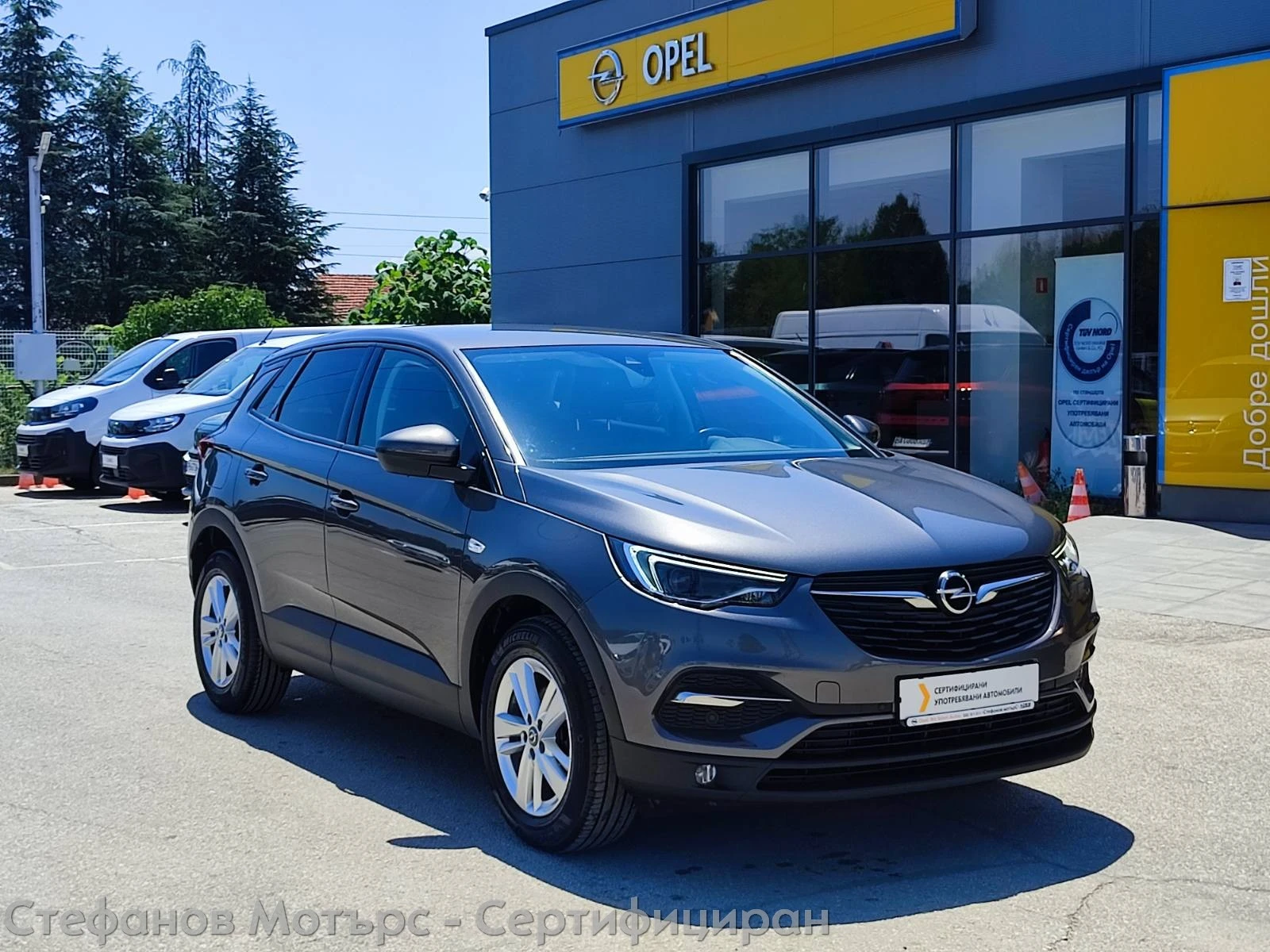 Opel Grandland X Edition 1.5 Diesel (130hp) AT8 | Mobile.bg   3