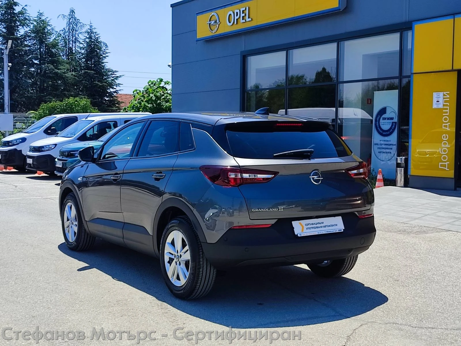 Opel Grandland X Edition 1.5 Diesel (130hp) AT8 | Mobile.bg   6