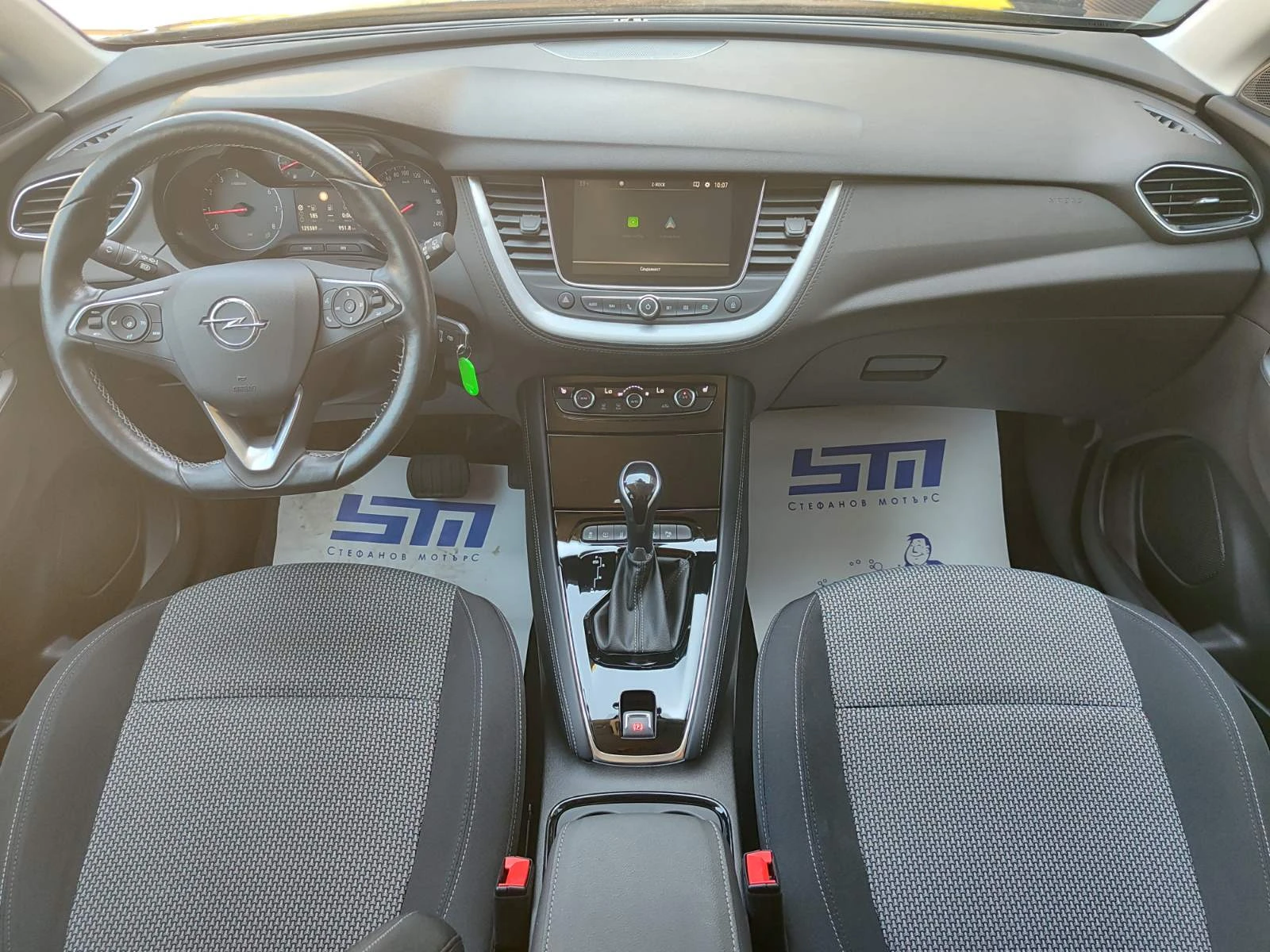 Opel Grandland X Edition 1.5 Diesel (130hp) AT8 - изображение 10