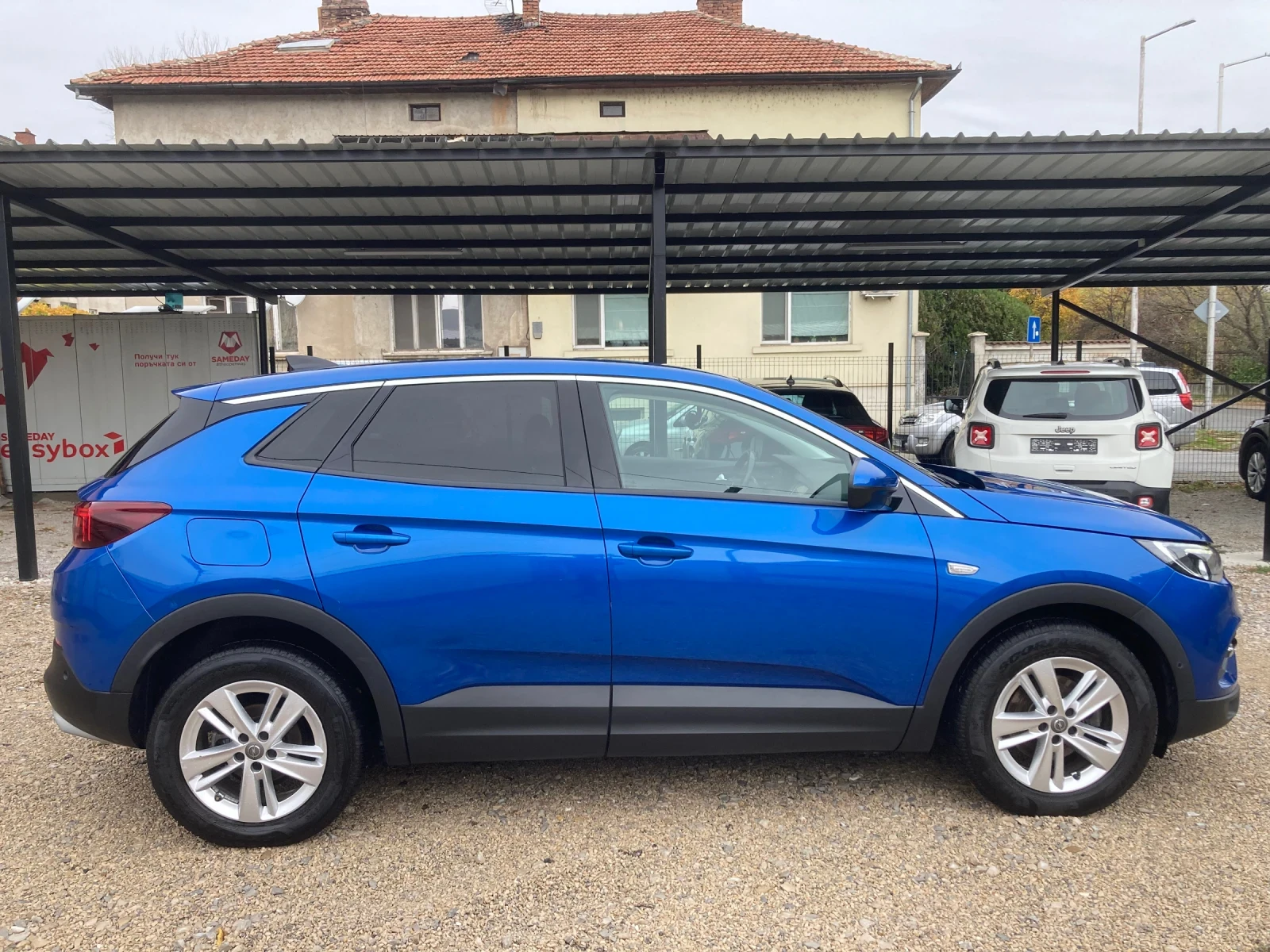 Opel Grandland X 2021 AVTOMAT LED Assist | Mobile.bg   6