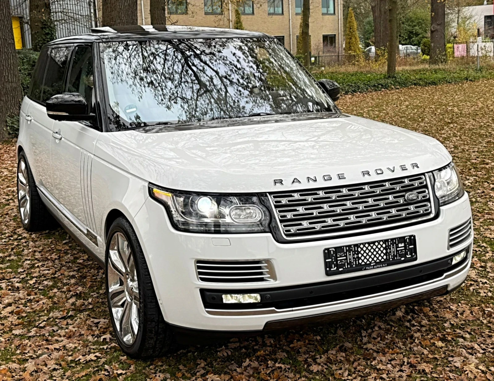 Land Rover Range rover ОЧАКВАН ВНОС Range Rover VOGUE FULL FULL - изображение 2