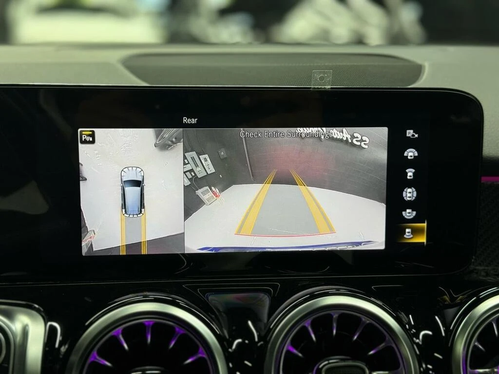 Mercedes-Benz GLB * AMG PKG| CARPLAY| 360CAM| BSM| FCW| AMBIENT LIGH | Mobile.bg � ����������� 16