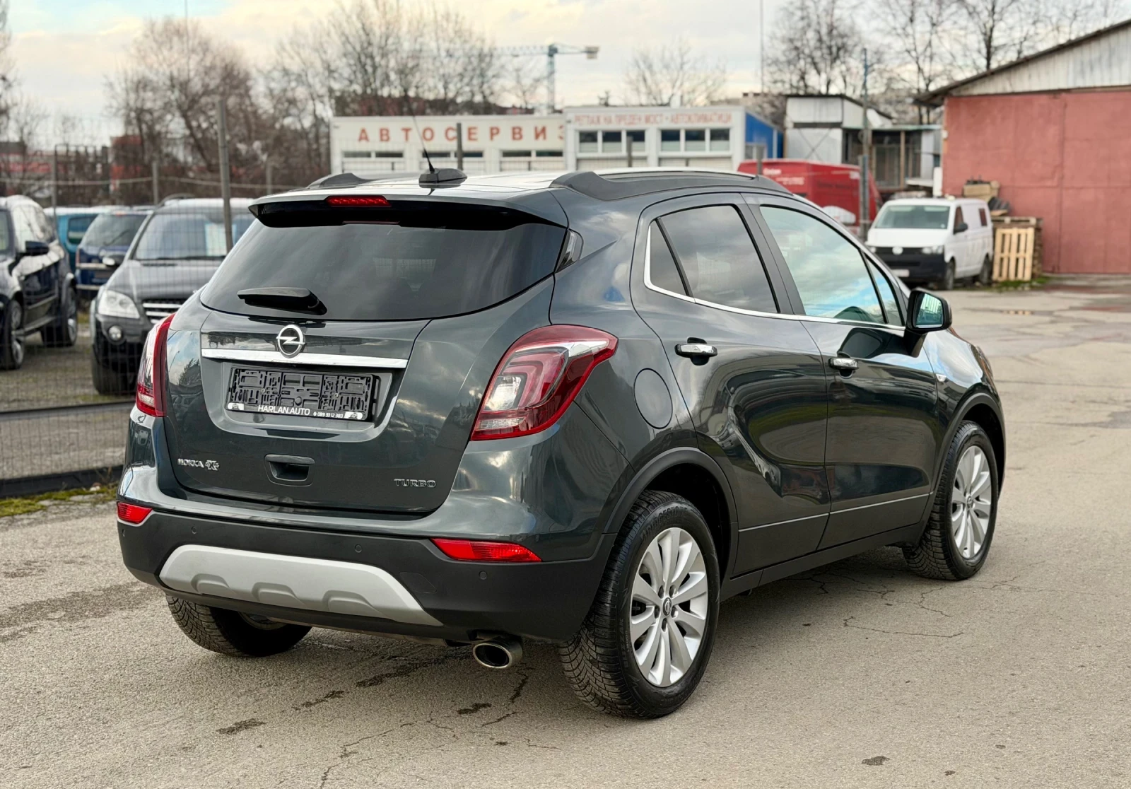 Opel Mokka 1.4 Facelift 4x4 Full Led Ultimate Edition | Mobile.bg � ����������� 4