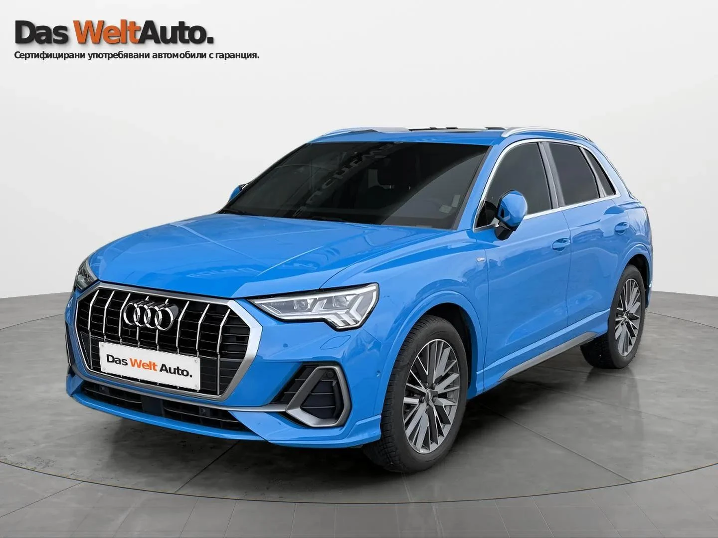 Audi Q3 S line 45 TFSI quattro | Auto.bg — изображение 1