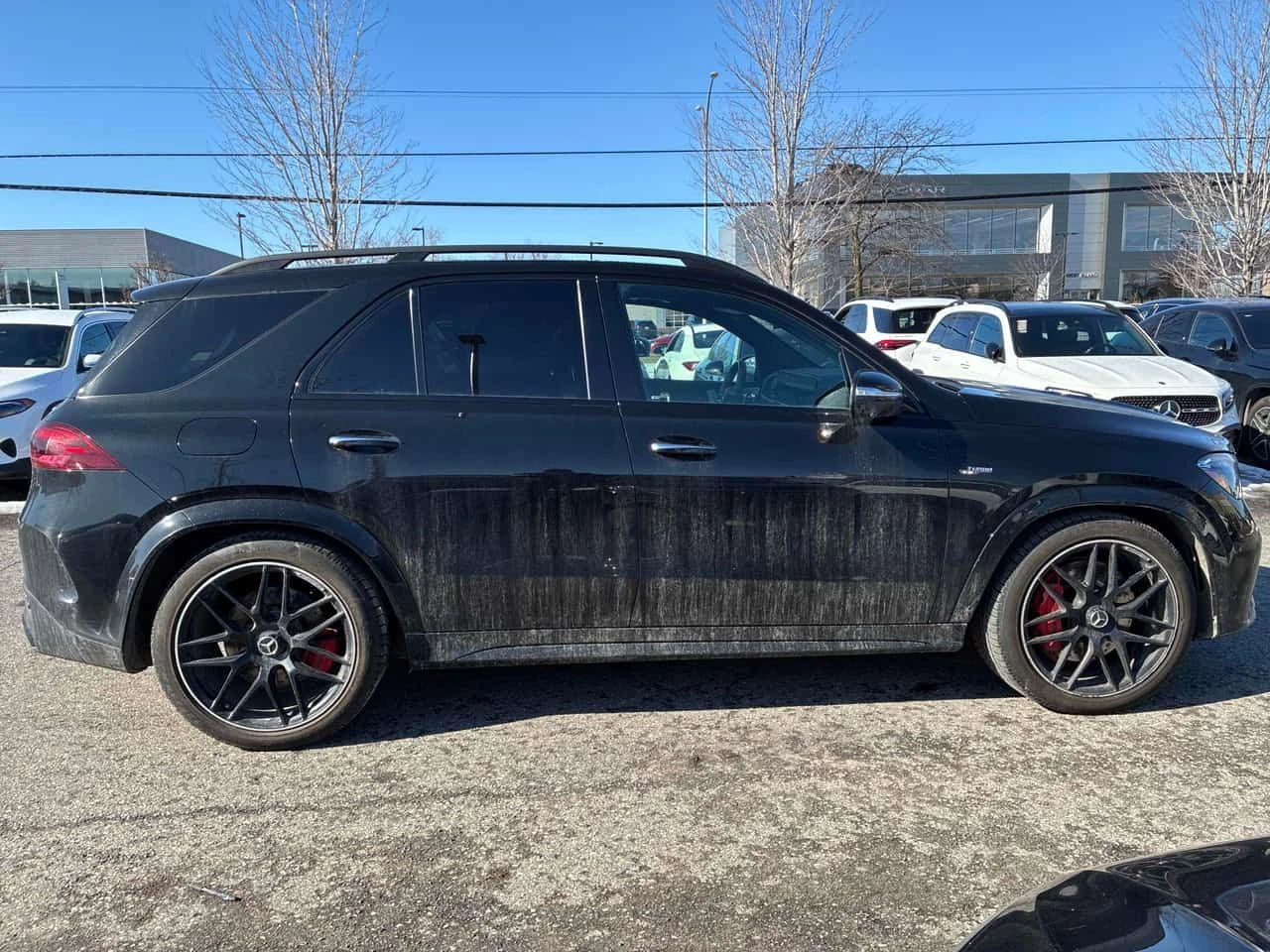 Mercedes-Benz GLE 53 4MATIC  * CARFAX * ПРЕДСТАВИТЕЛСТВО * 360 * ОБДУХВАНЕ * , снимка 3 - Автомобили и джипове - 54000400