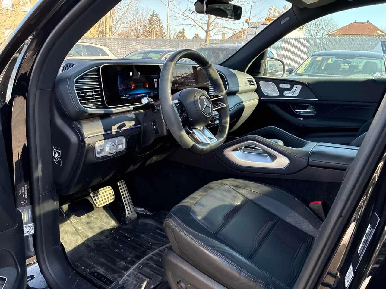 Mercedes-Benz GLE 53 4MATIC  * CARFAX * ПРЕДСТАВИТЕЛСТВО * 360 * ОБДУХВАНЕ * , снимка 5 - Автомобили и джипове - 54000400