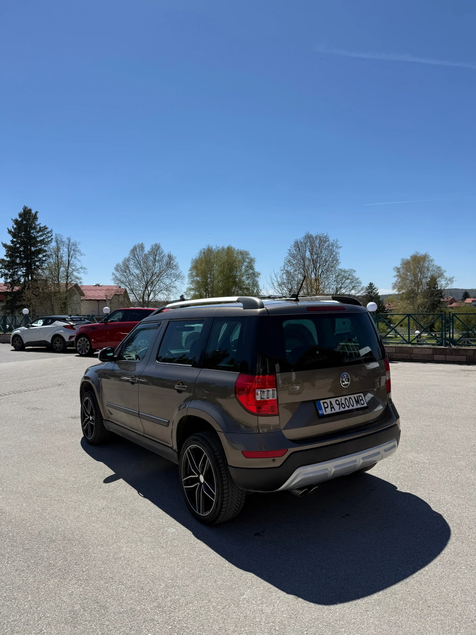 Skoda Yeti 2.0 TDI 4motion * ТОП* , снимка 4 - Автомобили и джипове - 54315135