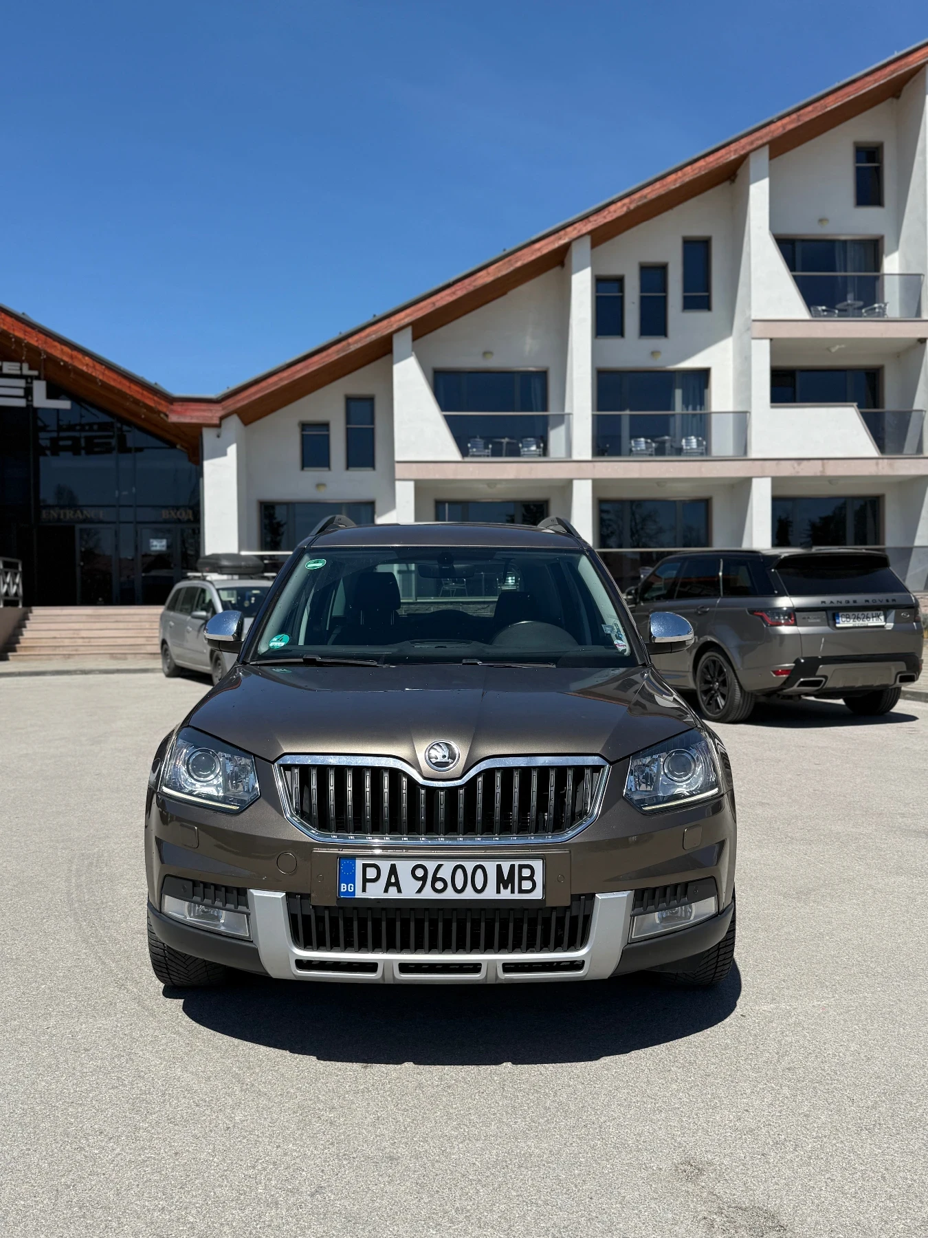 Skoda Yeti 2.0 TDI 4motion * ТОП* , снимка 2 - Автомобили и джипове - 54315135