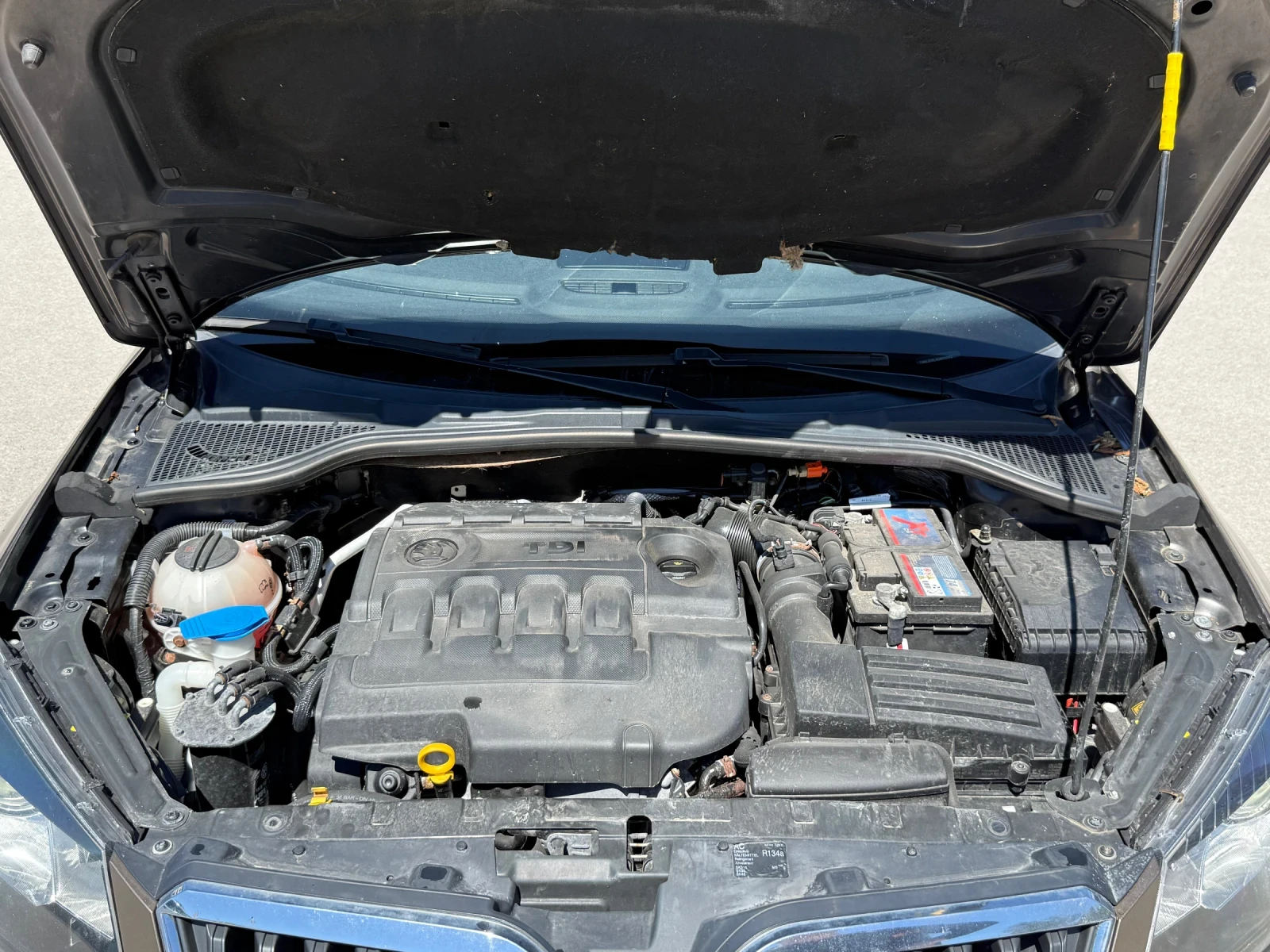 Skoda Yeti 2.0 TDI 4motion * ТОП* , снимка 14 - Автомобили и джипове - 54315135