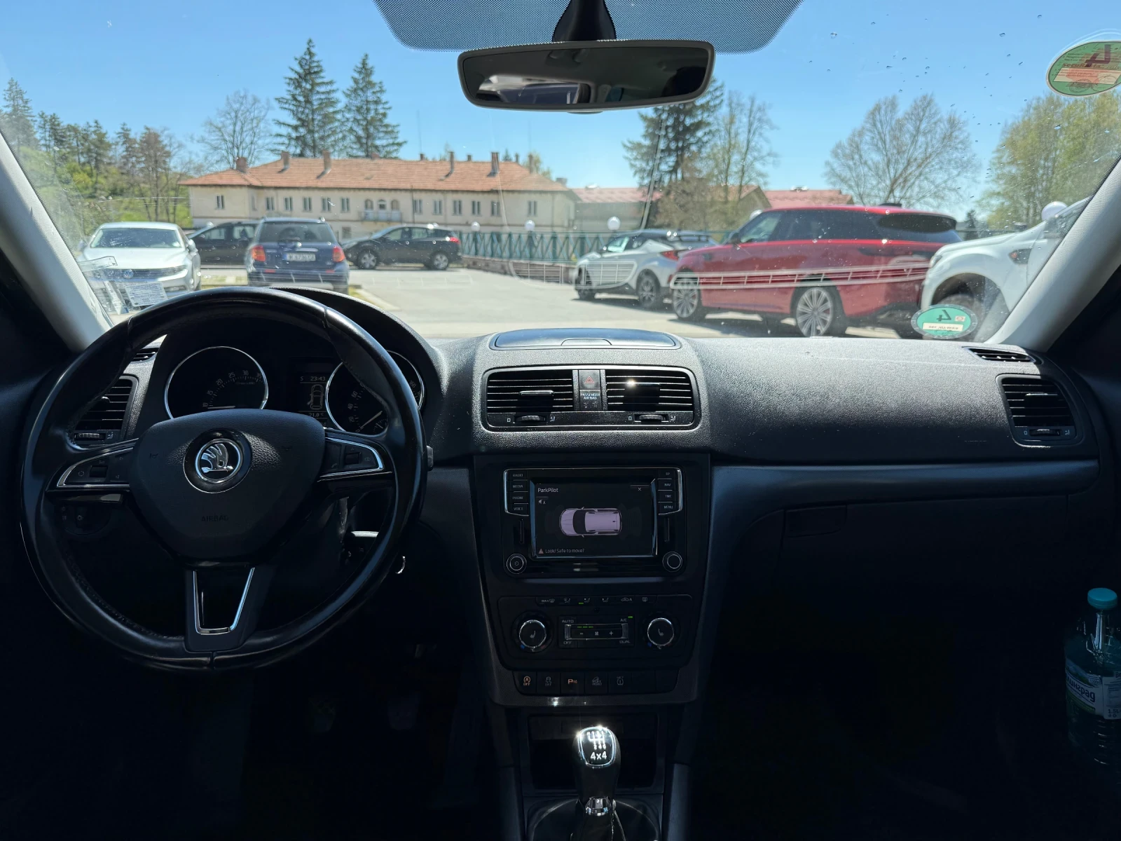 Skoda Yeti 2.0 TDI 4motion * ТОП* , снимка 10 - Автомобили и джипове - 54315135