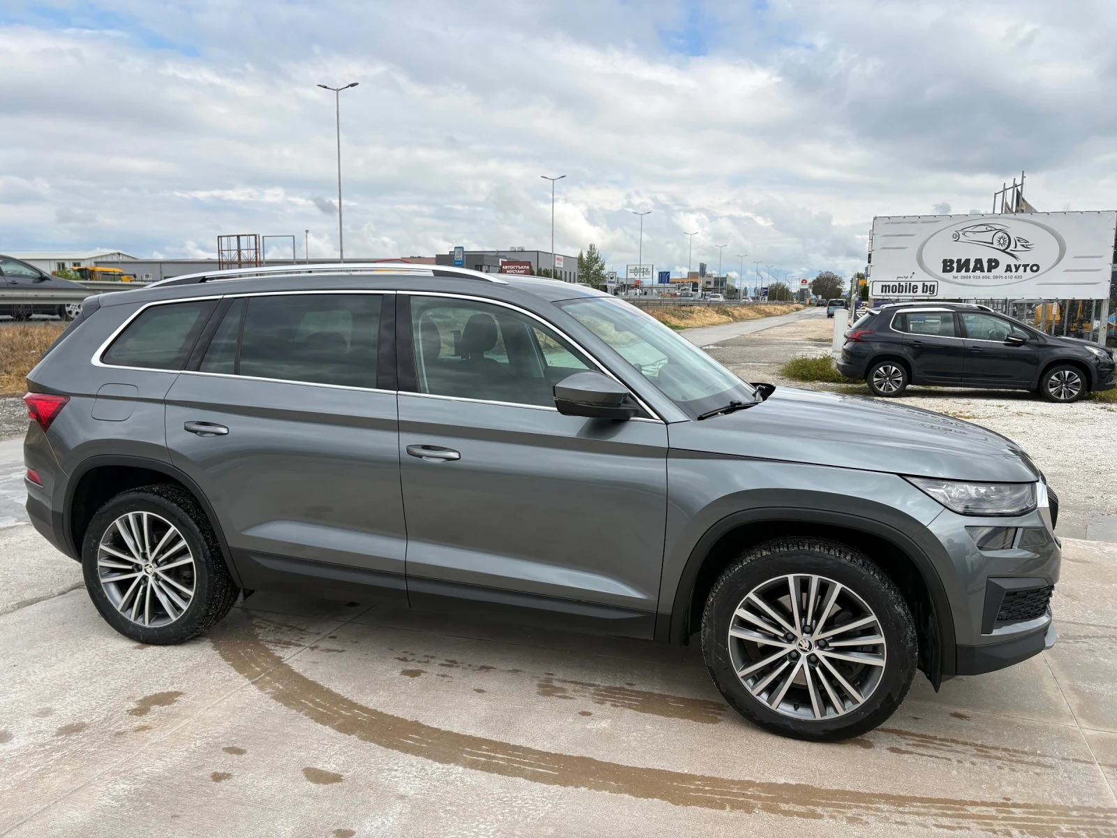 Skoda Kodiaq 2.0tdi-avtomatic, снимка 2 - Автомобили и джипове - 54376935