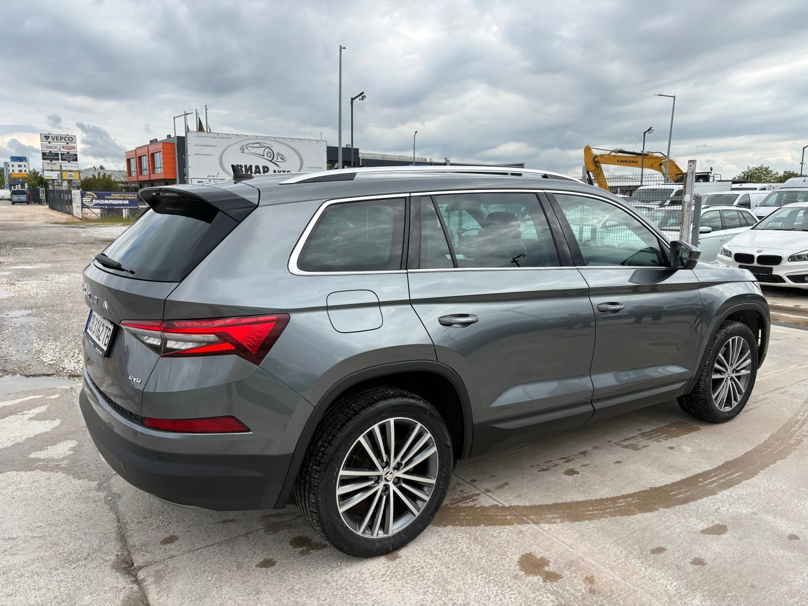 Skoda Kodiaq 2.0tdi-avtomatic, снимка 3 - Автомобили и джипове - 54376935