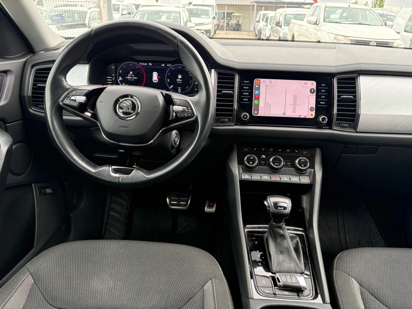 Skoda Kodiaq 2.0tdi-avtomatic, снимка 17 - Автомобили и джипове - 54376935