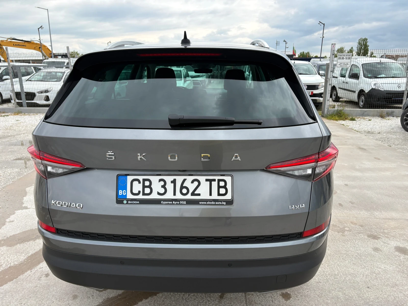 Skoda Kodiaq 2.0tdi-avtomatic, снимка 4 - Автомобили и джипове - 54376935