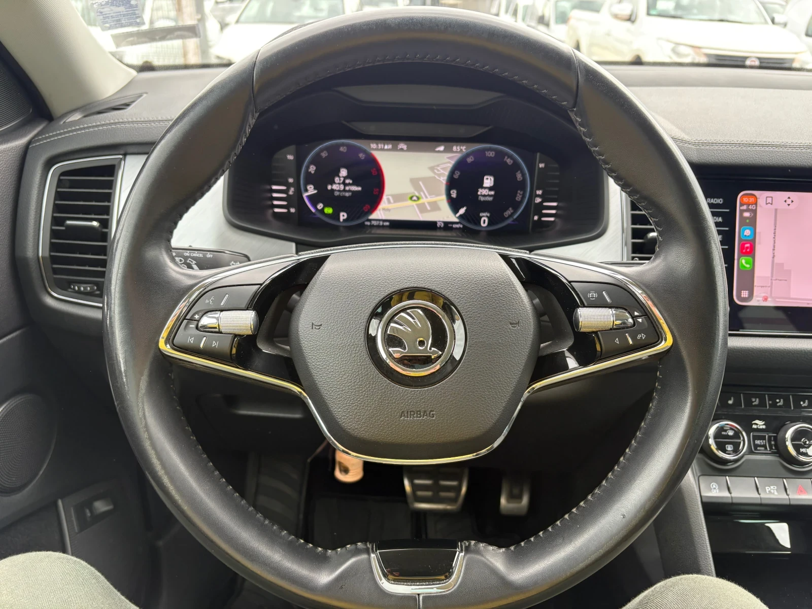 Skoda Kodiaq 2.0tdi-avtomatic, снимка 9 - Автомобили и джипове - 54376935