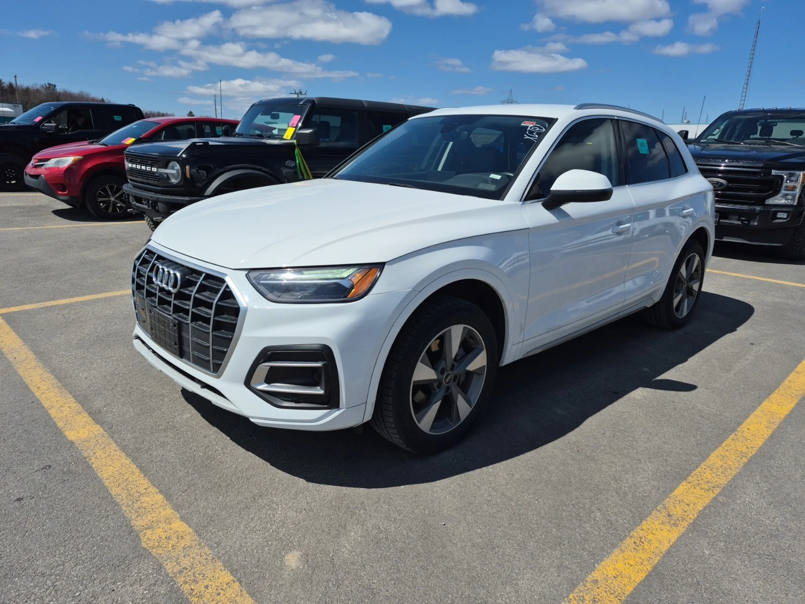 Audi Q5 Komfort 45 TFSI quattro, снимка 2 - Автомобили и джипове - 54483244