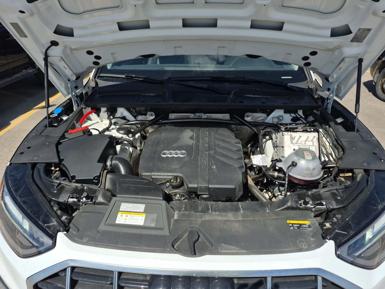 Audi Q5 Komfort 45 TFSI quattro, снимка 8 - Автомобили и джипове - 54483244