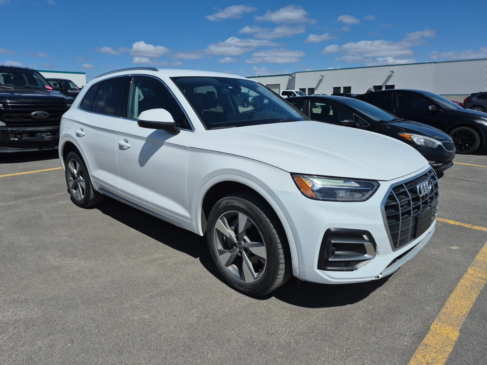 Audi Q5 Komfort 45 TFSI quattro