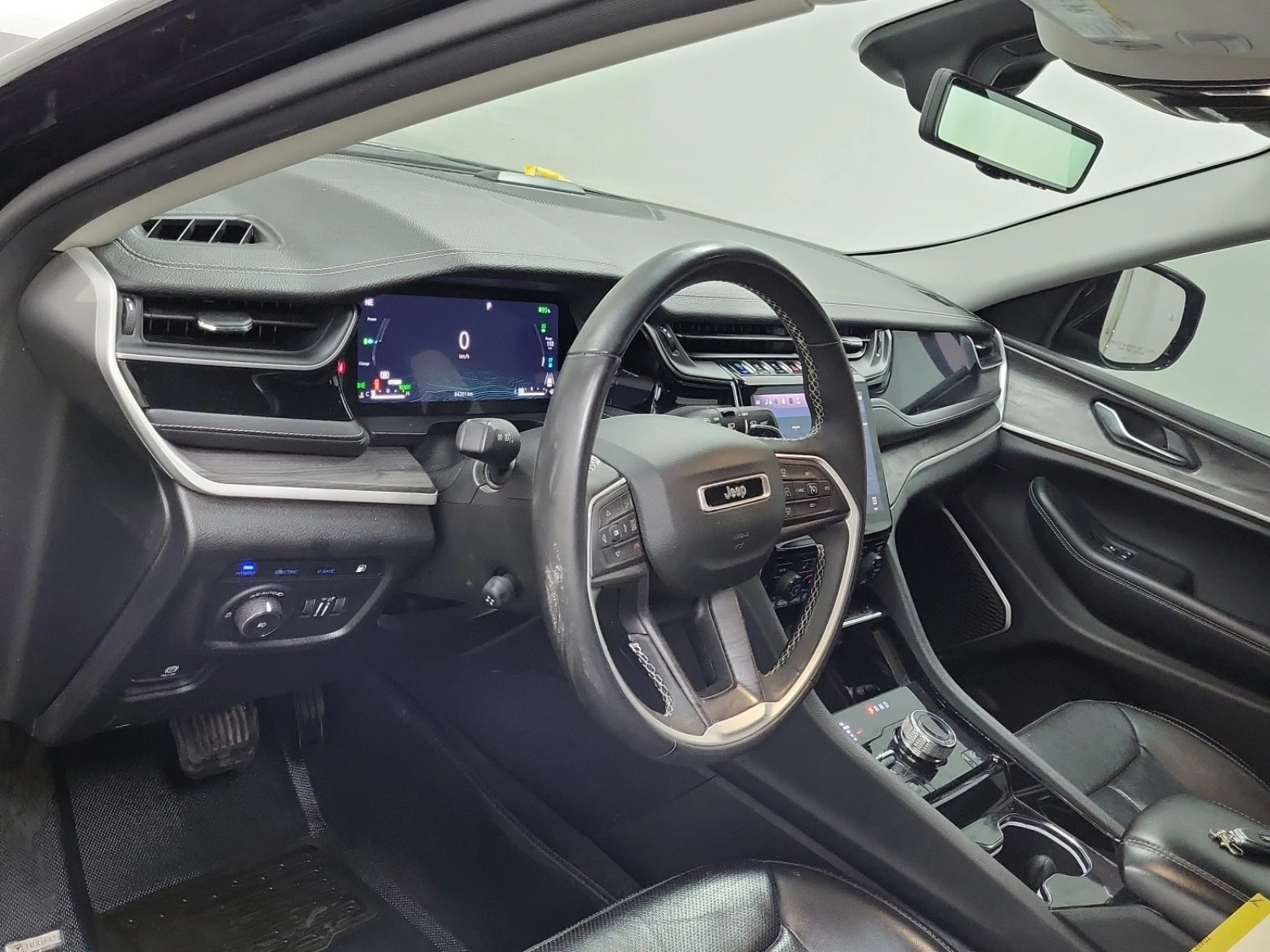 Jeep Grand cherokee 4XE * 2.0 HYBRID * ��������� * AWD * CARFAX *  | Mobile.bg � ����������� 6