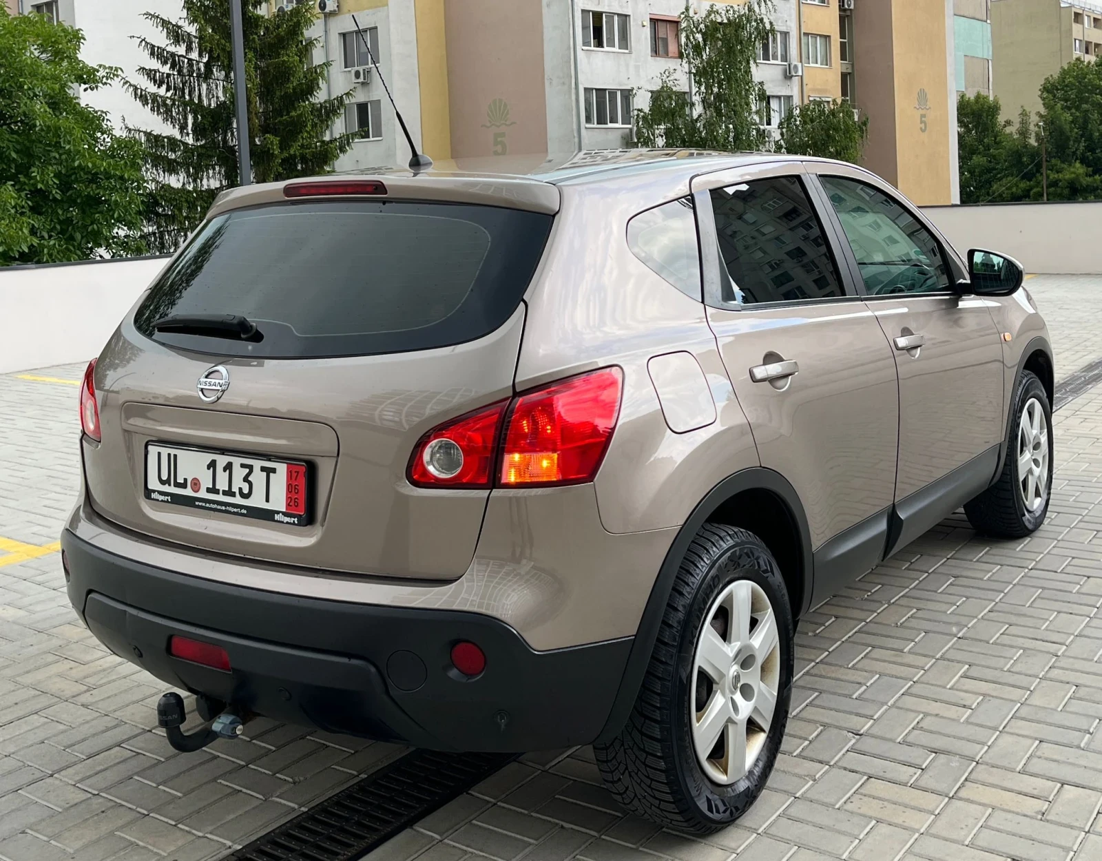 Nissan Qashqai 2.0D/4X4/150КС, снимка 5 - Автомобили и джипове - 54728169