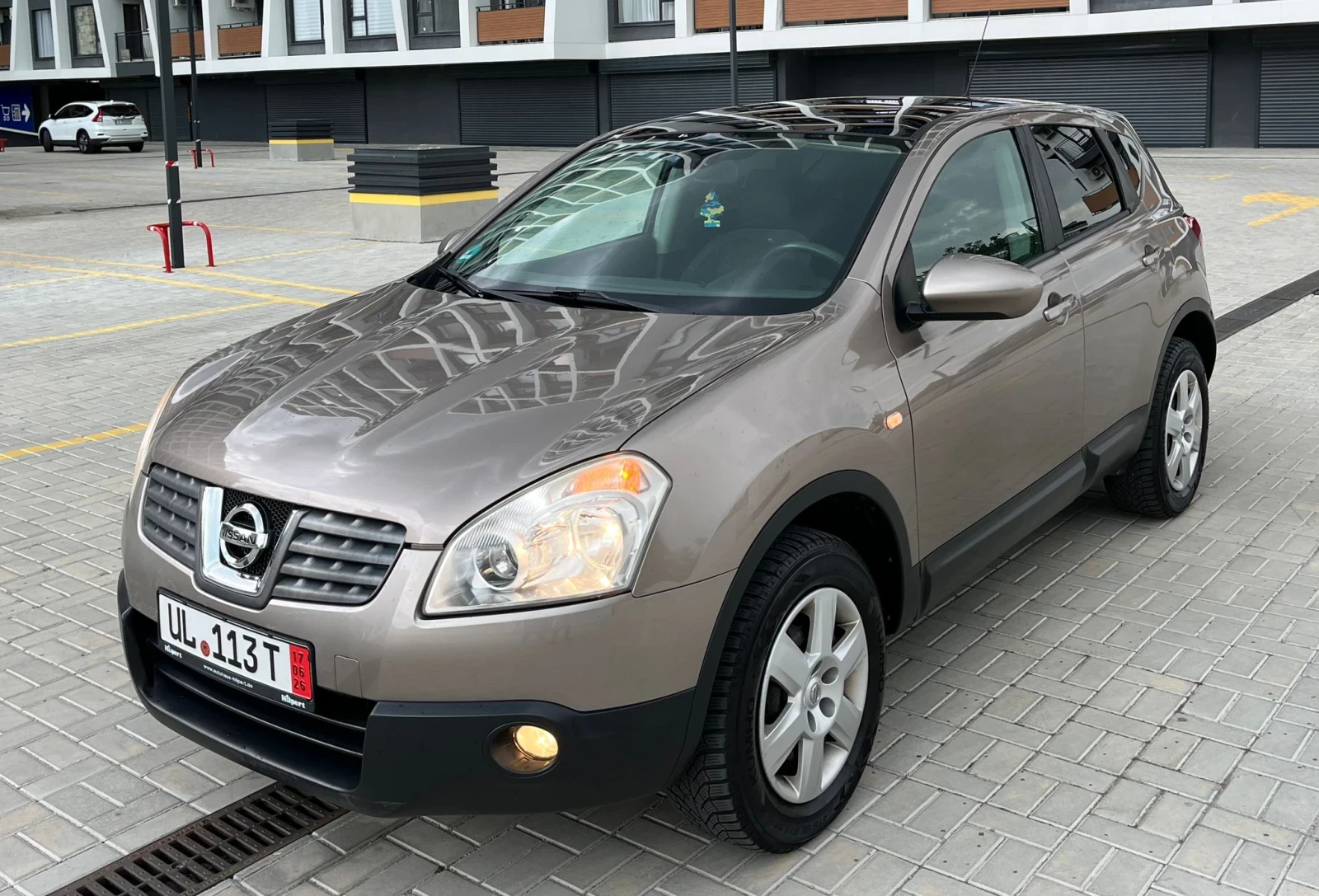 Nissan Qashqai 2.0D/4X4/150КС, снимка 8 - Автомобили и джипове - 54728169