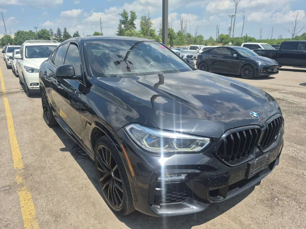BMW X6 * XDRIVE40I * ЛАЗЕРИ * 2 КЛЮЧА * ПАНОРАМА * , снимка 2 - Автомобили и джипове - 55174008
