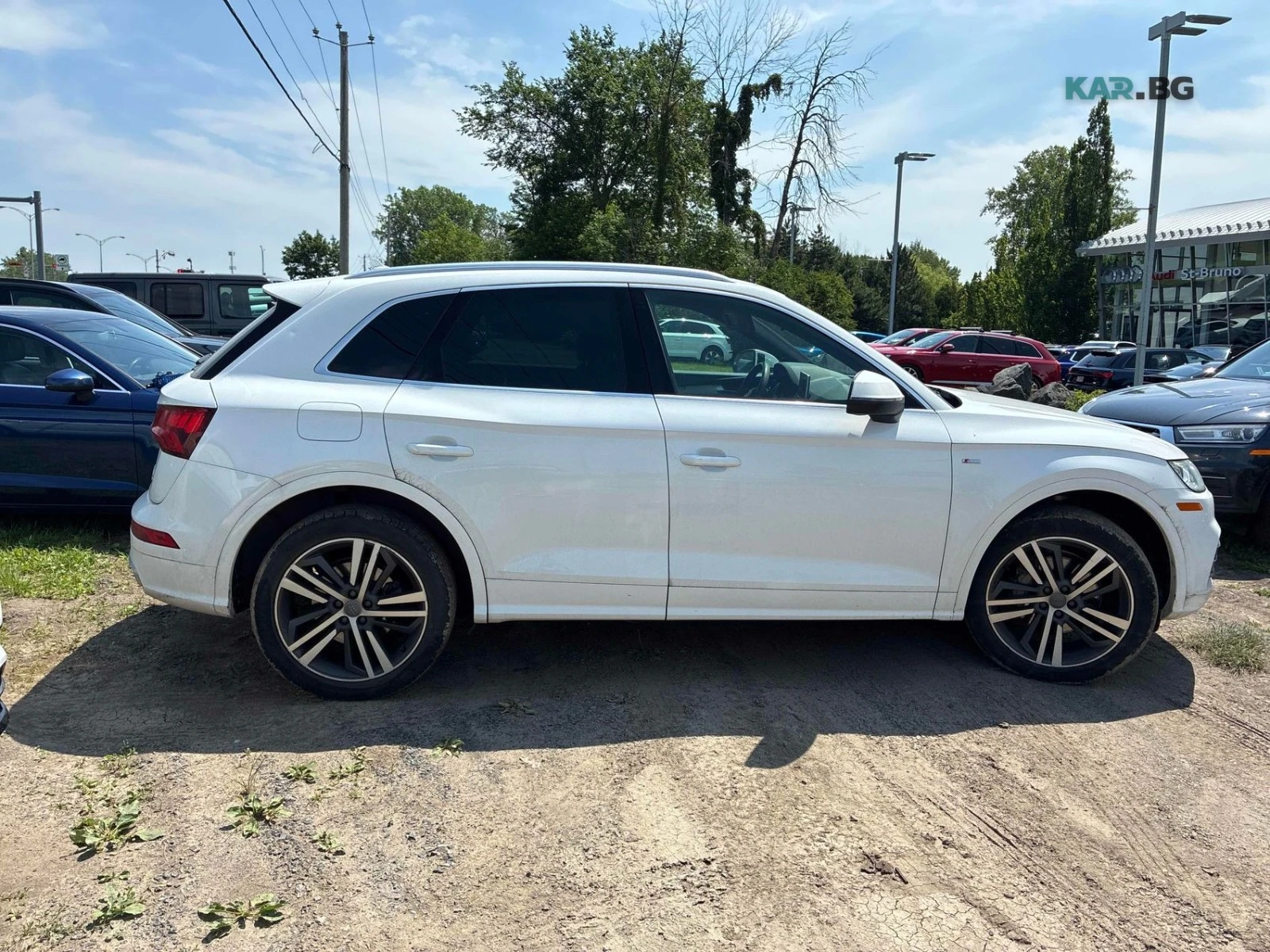 Audi Q5 TECHNIK ЦЕНА ДО БЪЛГАРИЯ РЕГИСТРАЦИЯ & АВТОКРЕДИТ, снимка 4 - Автомобили и джипове - 55179038
