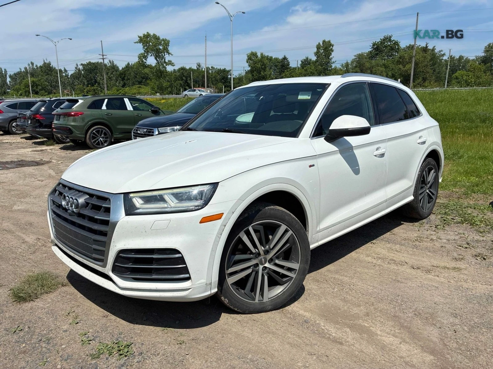 Audi Q5 TECHNIK ЦЕНА ДО БЪЛГАРИЯ РЕГИСТРАЦИЯ & АВТОКРЕДИТ
