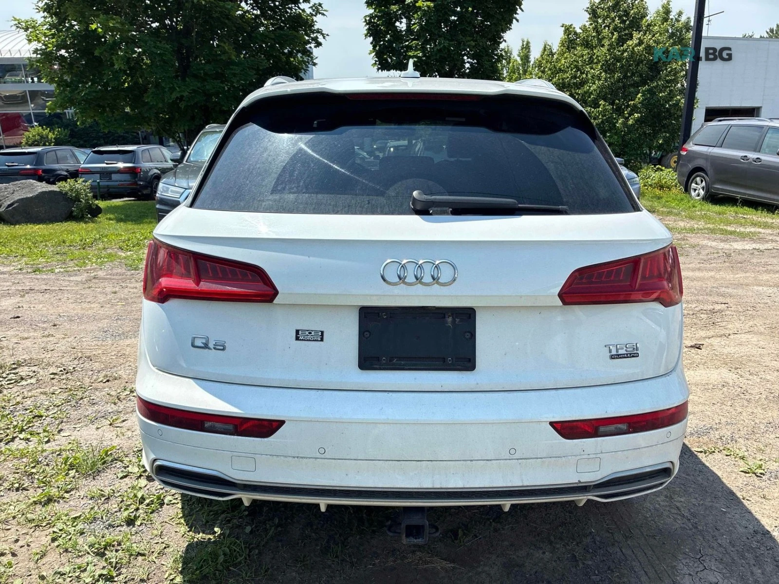 Audi Q5 TECHNIK ЦЕНА ДО БЪЛГАРИЯ РЕГИСТРАЦИЯ & АВТОКРЕДИТ, снимка 5 - Автомобили и джипове - 55179038