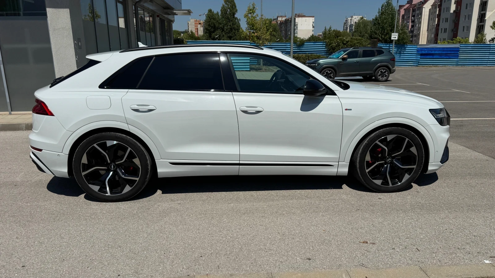 Audi Q8 S line, снимка 5 - Автомобили и джипове - 55975168