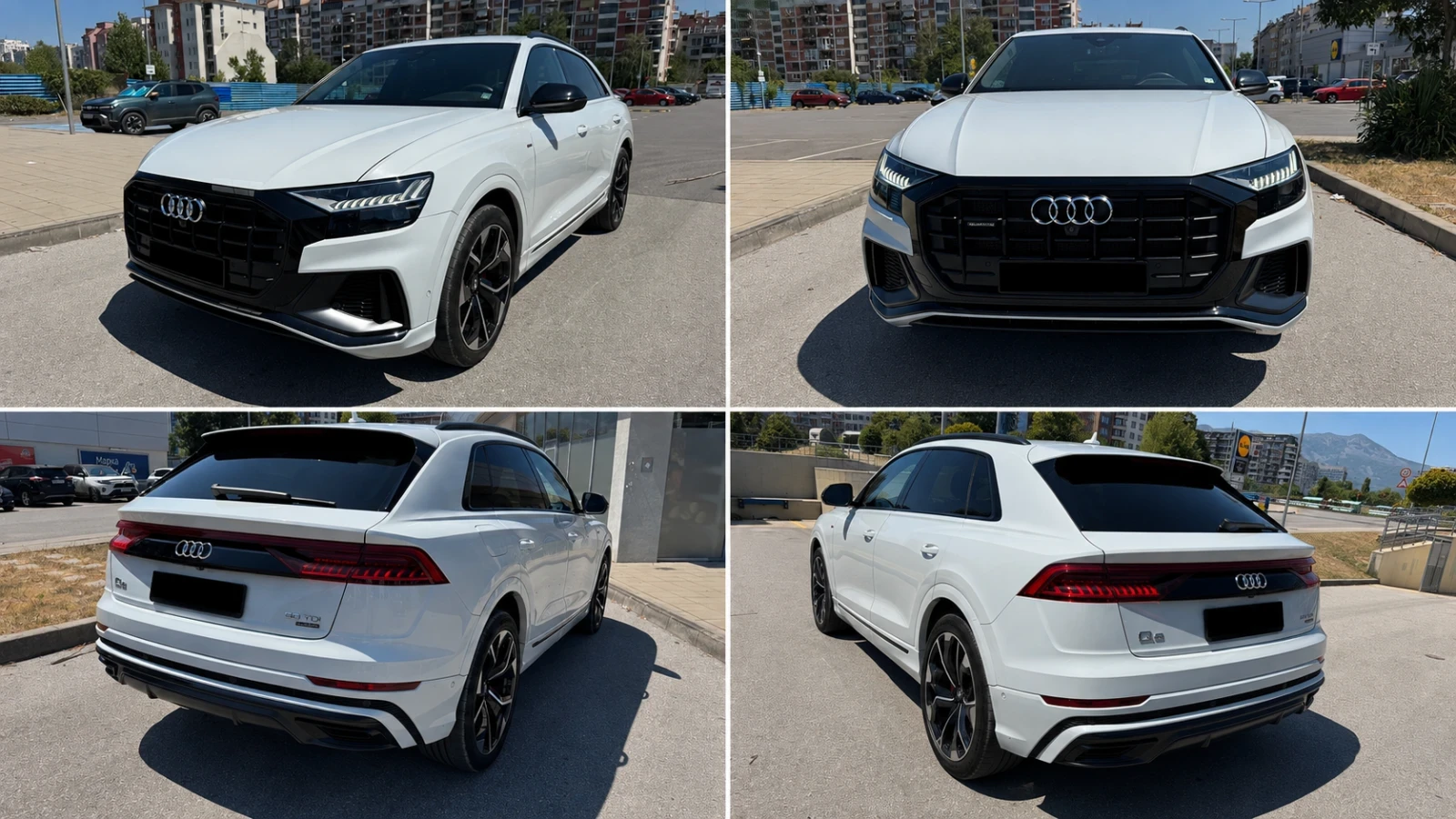 Audi Q8 S line, снимка 15 - Автомобили и джипове - 55647439