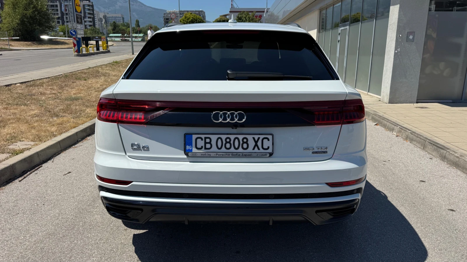 Audi Q8 S line, снимка 8 - Автомобили и джипове - 55975168