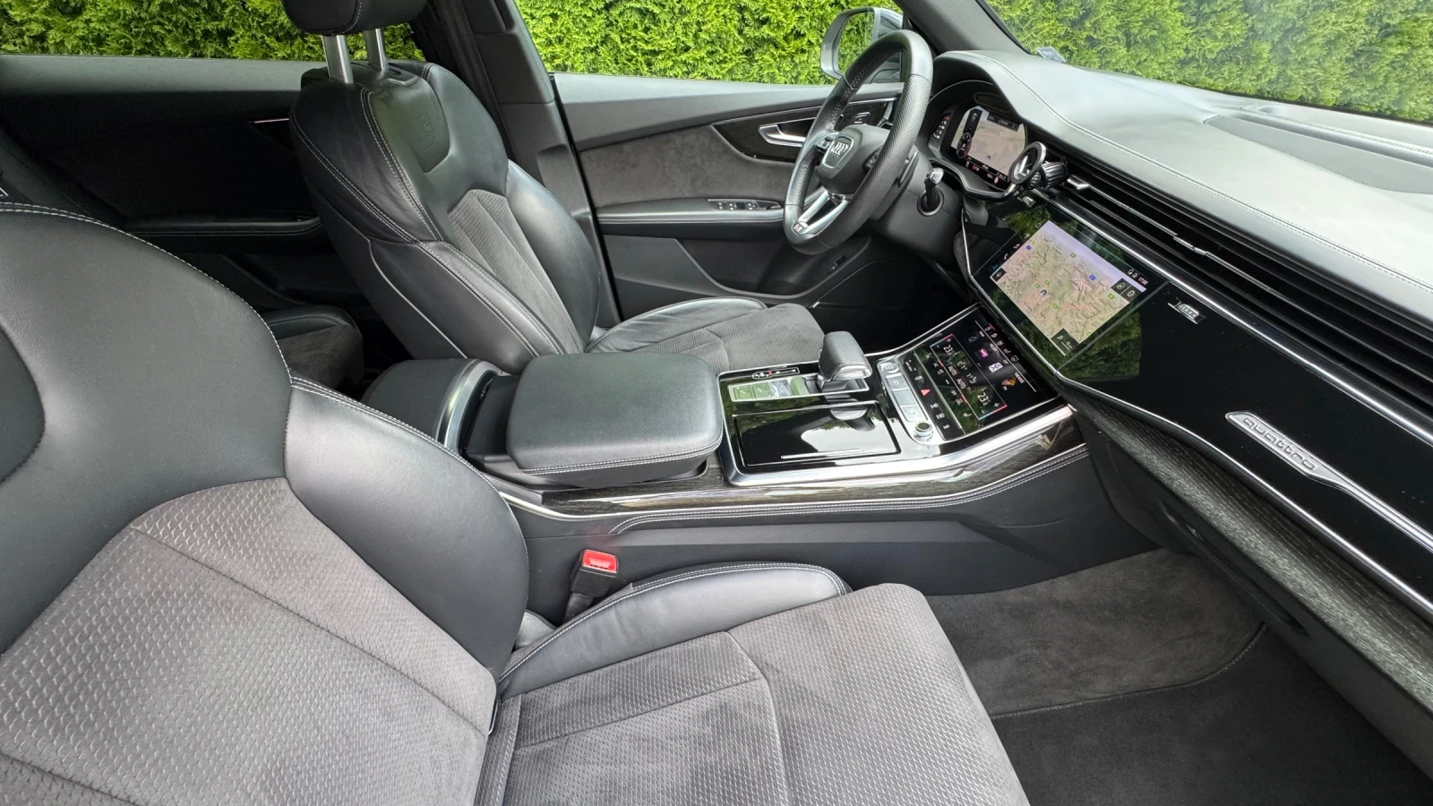 Audi Q8 S line, снимка 8 - Автомобили и джипове - 55730809