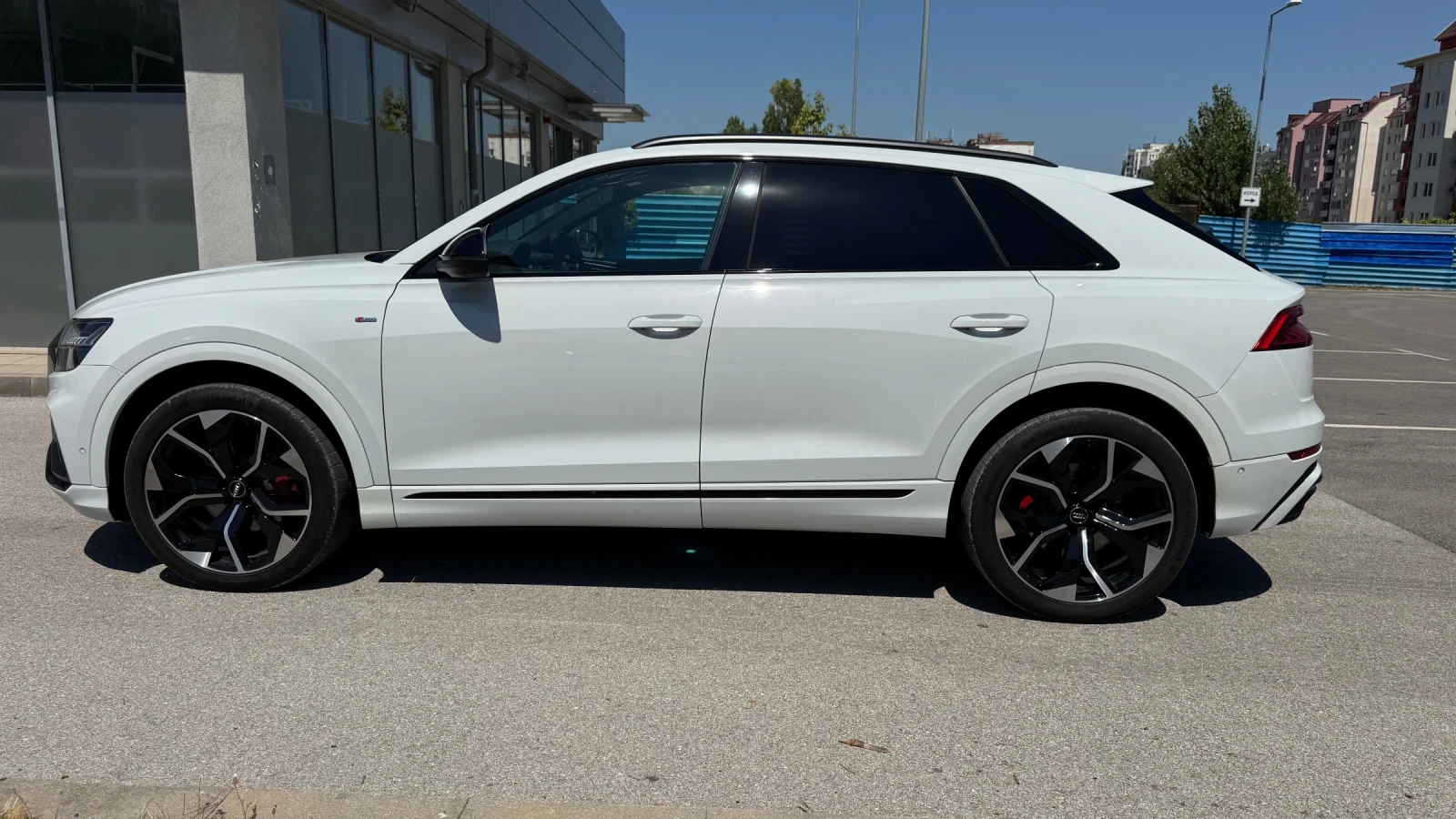 Audi Q8 S line, снимка 6 - Автомобили и джипове - 55975168