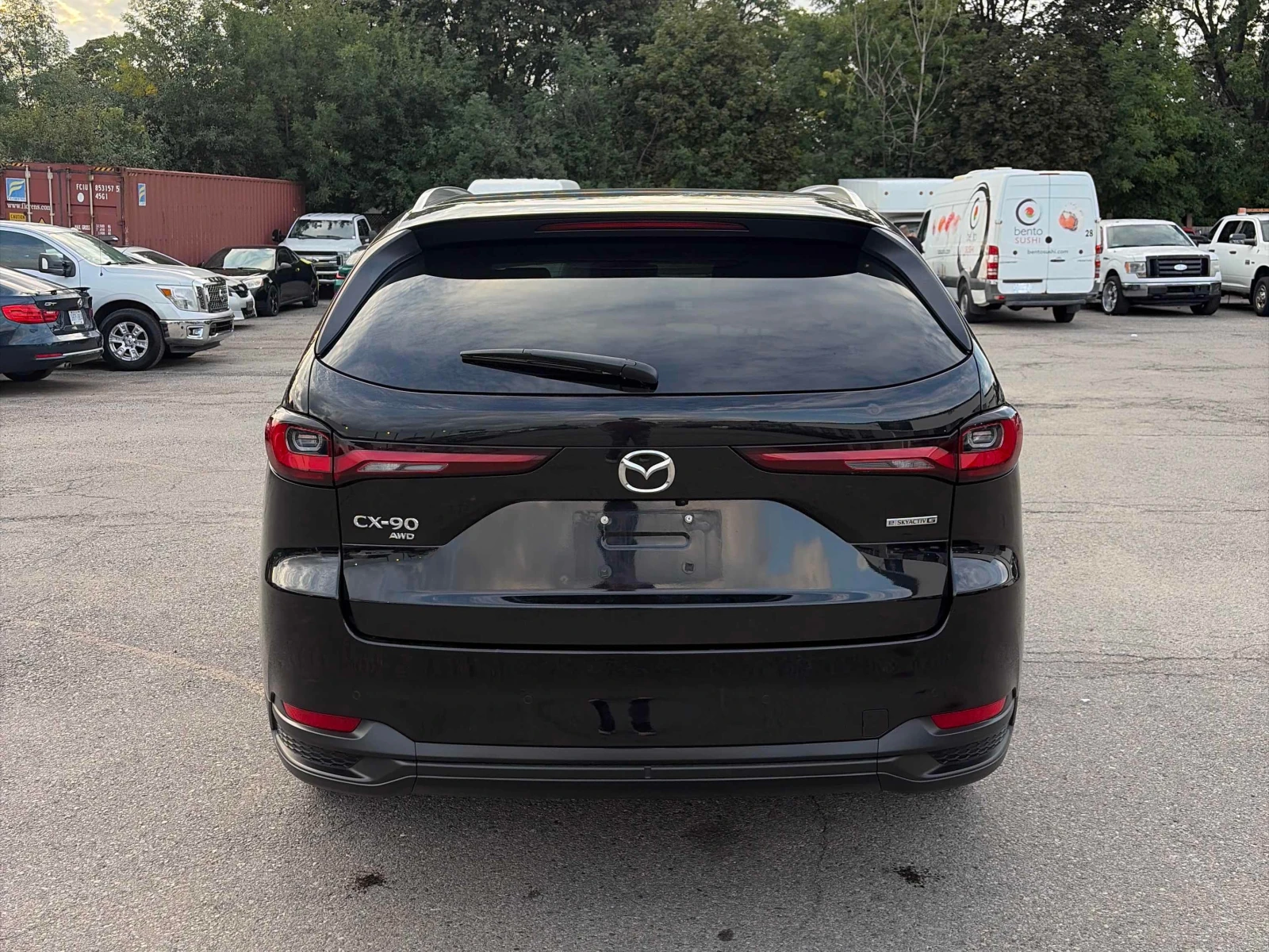 Mazda CX-90 * GS L * АВТОКРЕДИТ БЕЗ ПЪРВОНАЧАЛНА ВНОСКА* , снимка 4 - Автомобили и джипове - 55835060