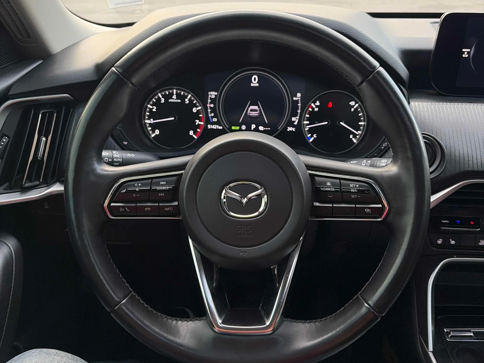 Mazda CX-90 * GS L * АВТОКРЕДИТ БЕЗ ПЪРВОНАЧАЛНА ВНОСКА* , снимка 10 - Автомобили и джипове - 55835060