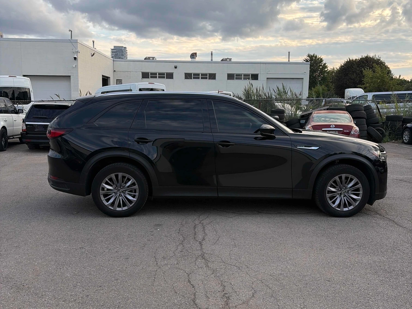 Mazda CX-90 * GS L * АВТОКРЕДИТ БЕЗ ПЪРВОНАЧАЛНА ВНОСКА* , снимка 3 - Автомобили и джипове - 55835060