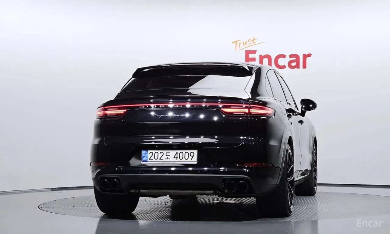 Porsche Cayenne 4.0 Turbo Coupe , снимка 4 - Автомобили и джипове - 56274321