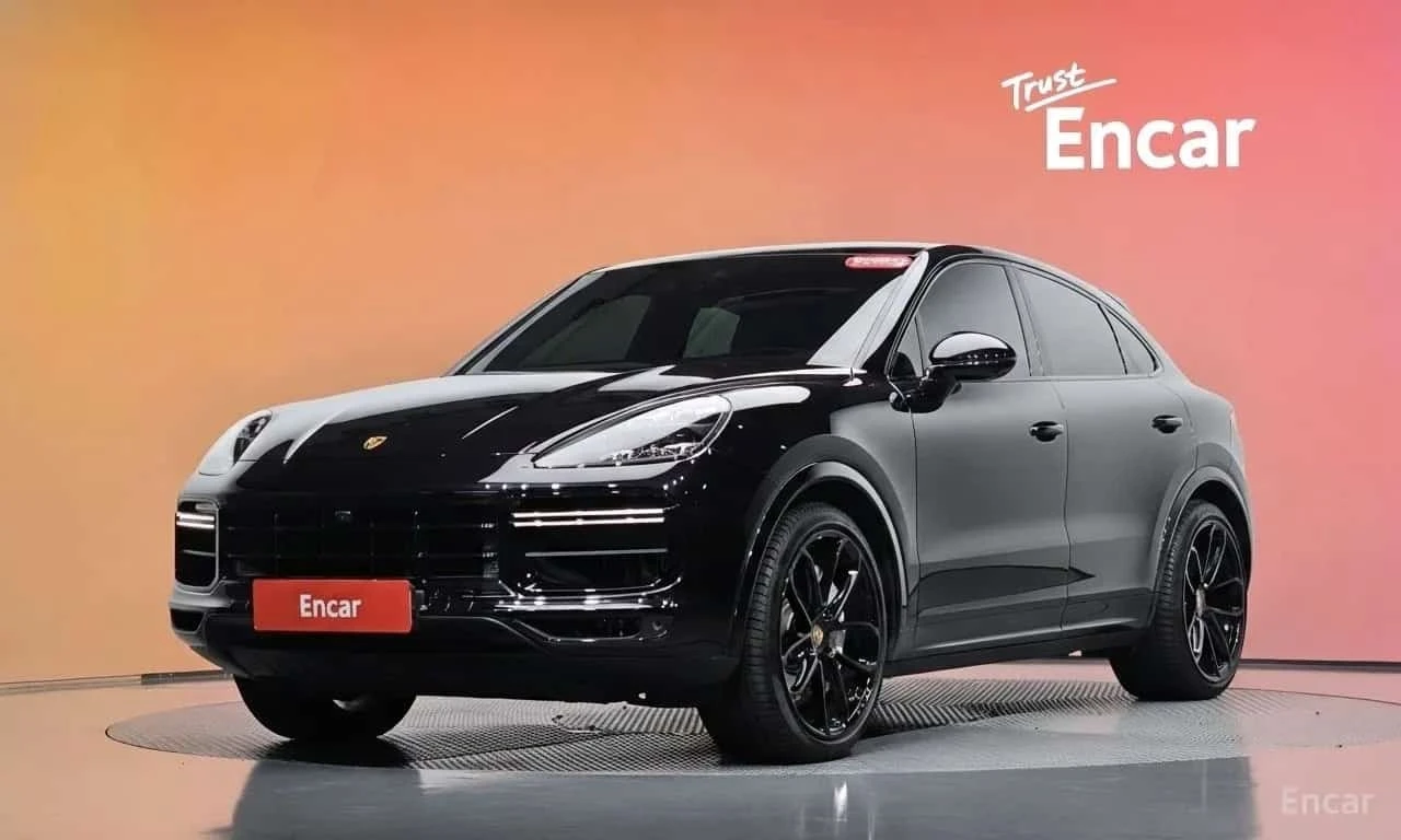 Porsche Cayenne 4.0 Turbo Coupe 